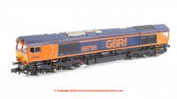 RT-N66-GBS-795 Revolution Trains Class 66 Diesel Loco number 66 795 - GBRf standard